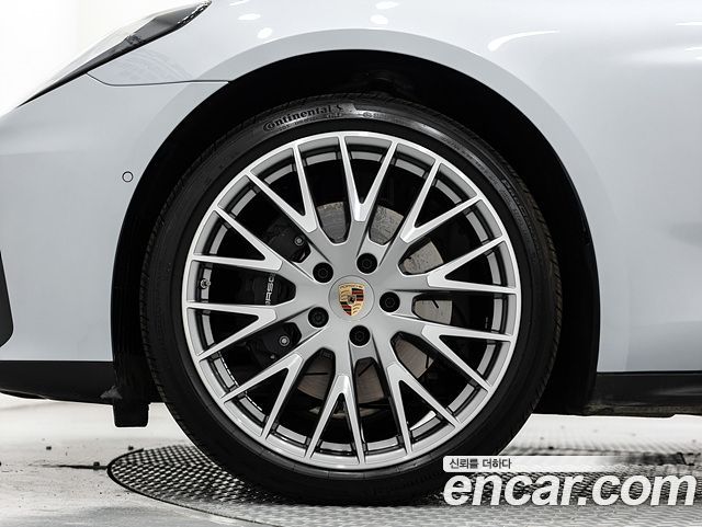 Porsche Panamera из Кореи Encar
