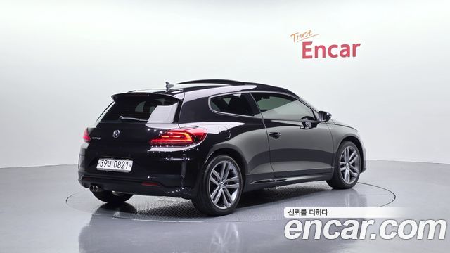 Volkswagen Scirocco из Кореи Encar