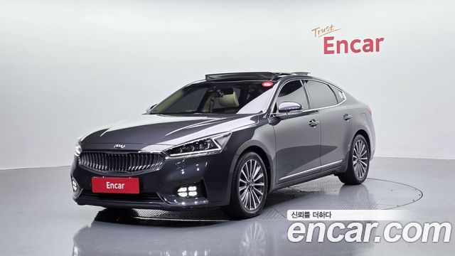 Kia K7 из Кореи Encar