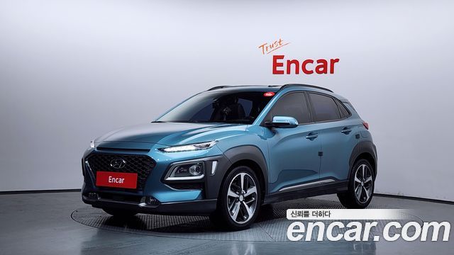 Hyundai Kona из Кореи Encar