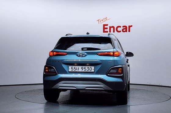 Hyundai Kona 1.6 Turbo 2WD Premium — пробег 23 383 км — фото 4 из 5