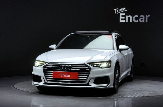 Audi A6 40 TDI Quattro Premium — пробег 55 790 км — фото 3 из 5