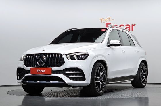 Mercedes-Benz GLE-Class AMG GLE53 4MATIC+ — пробег 83 609 км — фото 1 из 5