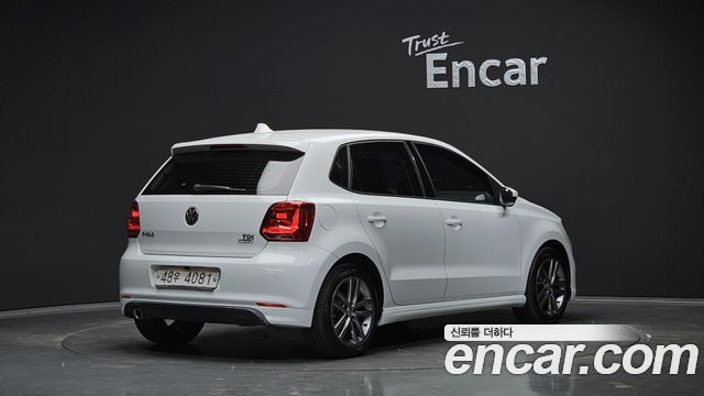 Volkswagen Polo из Кореи Encar
