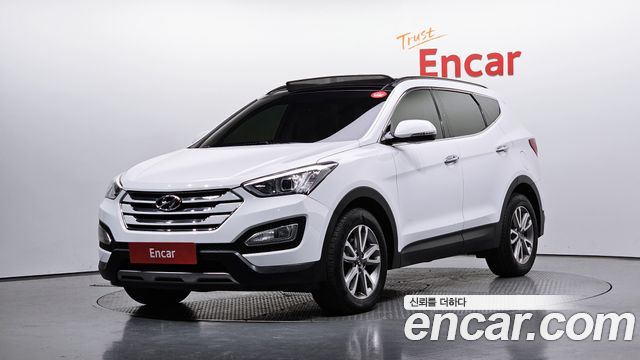 Hyundai Santafe из Кореи Encar