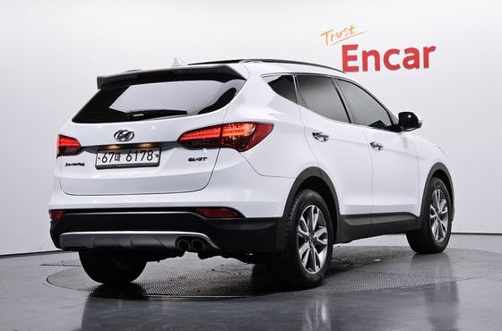 Hyundai Santafe Diesel(e-VGT) 2.0 2WD Premium — пробег 130 016 км — фото 2 из 5
