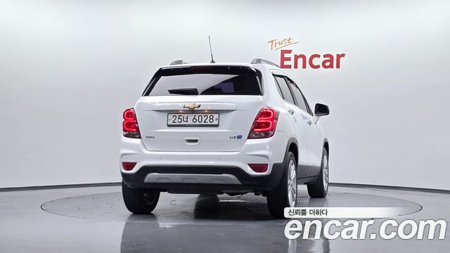 Chevrolet (Daewoo) Trax из Кореи Encar