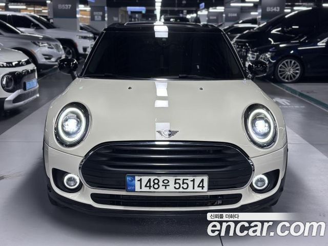 Mini Clubman из Кореи Encar