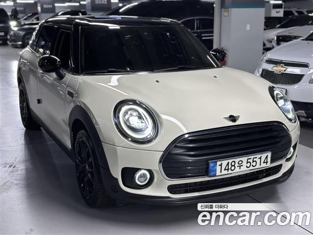 Mini Clubman из Кореи Encar
