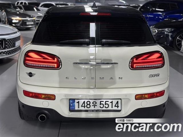 Mini Clubman из Кореи Encar