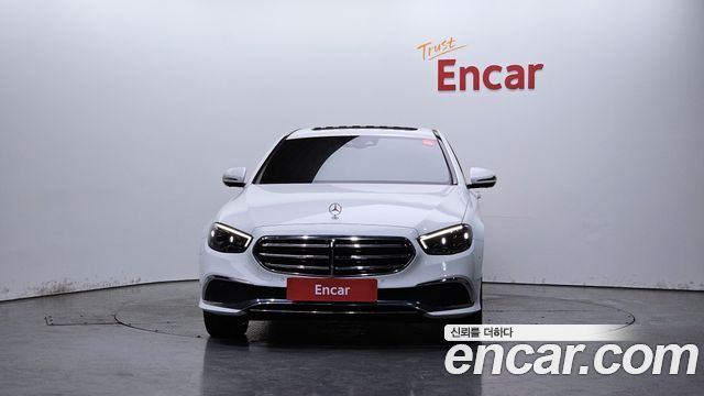 Mercedes-Benz E-Class из Кореи Encar