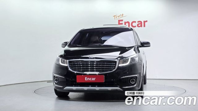 Kia Carnival из Кореи Encar