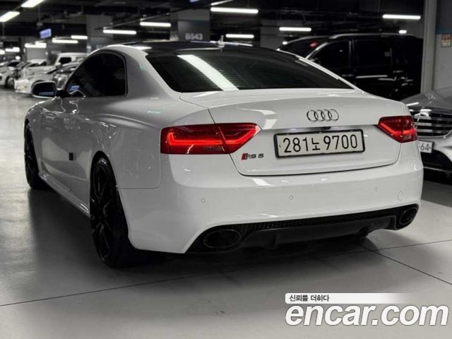 Audi RS5 из Кореи Encar