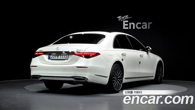 Mercedes-Benz S-Class из Кореи Encar