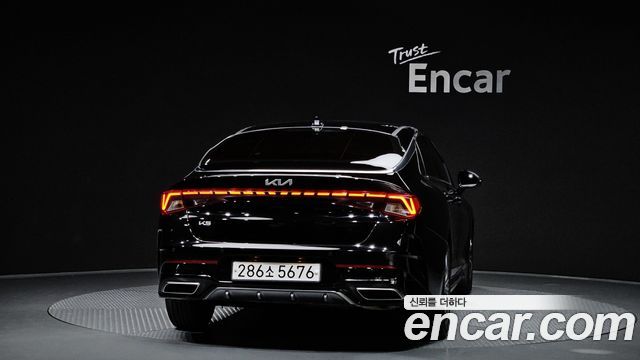 Kia K5 из Кореи Encar