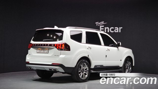 Kia Mohave из Кореи Encar