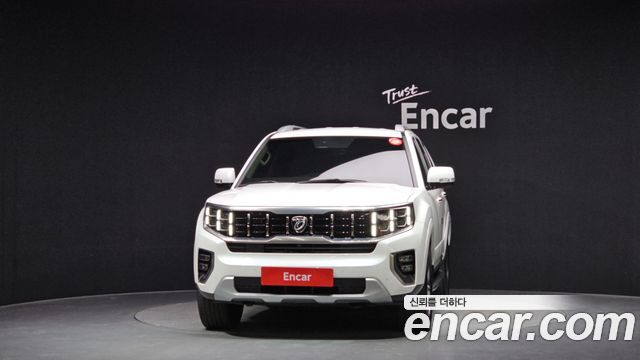 Kia Mohave из Кореи Encar