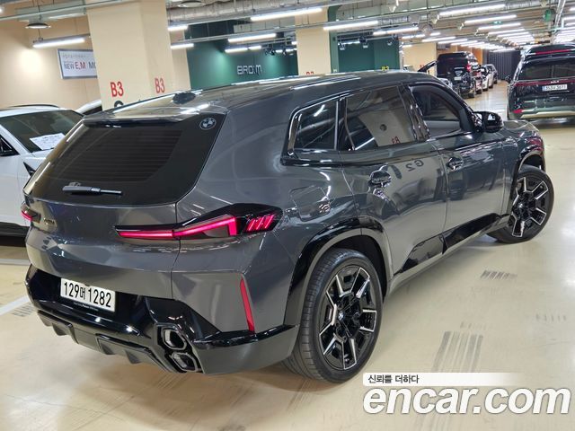 BMW XM из Кореи Encar