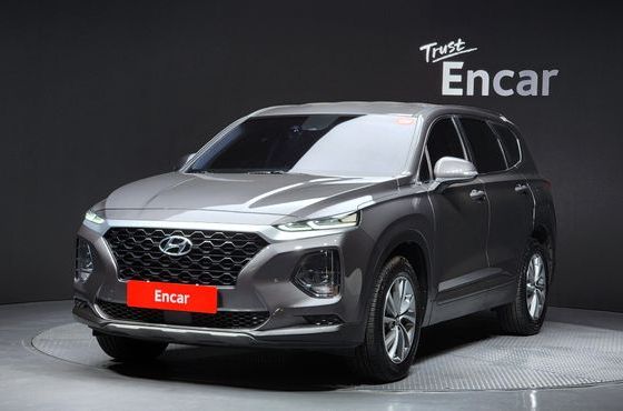 Hyundai Santafe Diesel 2.0 2WD Premium — пробег 81 592 км — фото 1 из 5