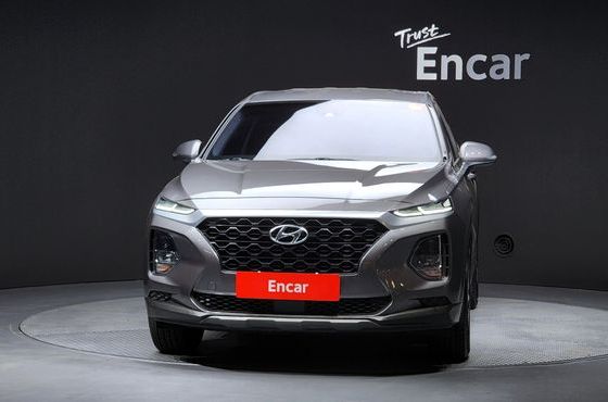 Hyundai Santafe Diesel 2.0 2WD Premium — пробег 81 592 км — фото 3 из 5