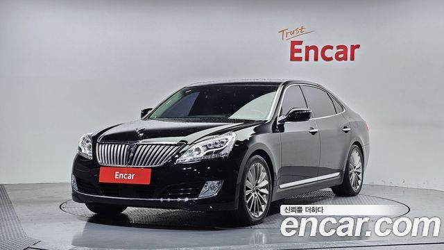 Hyundai Equus из Кореи Encar