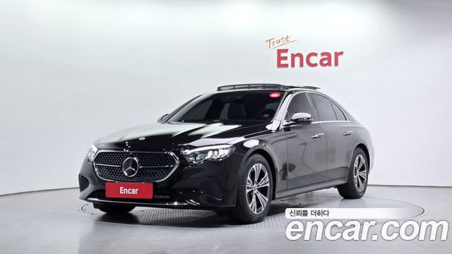 Mercedes-Benz E-Class из Кореи Encar