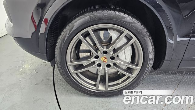 Porsche Cayenne из Кореи Encar