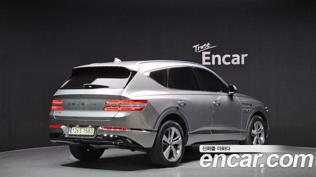 Genesis GV80 из Кореи Encar