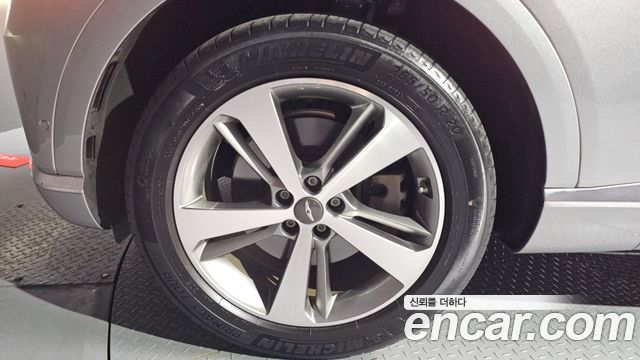 Genesis GV80 из Кореи Encar