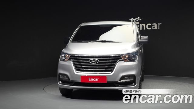 Hyundai Starex из Кореи Encar