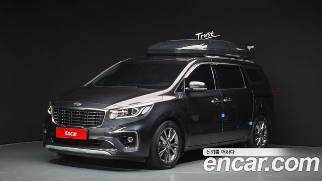 Kia Carnival из Кореи Encar