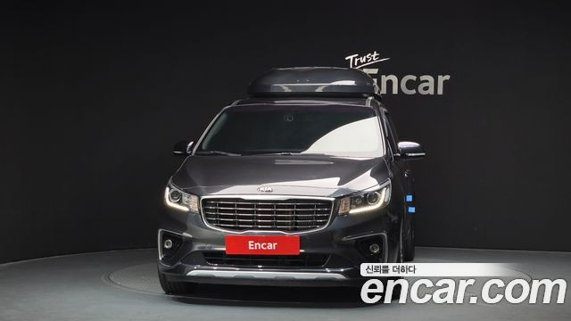 Kia Carnival из Кореи Encar