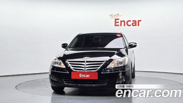 Hyundai Genesis из Кореи Encar