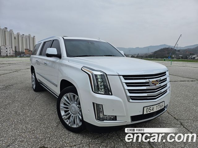 Cadillac Escalade из Кореи Encar