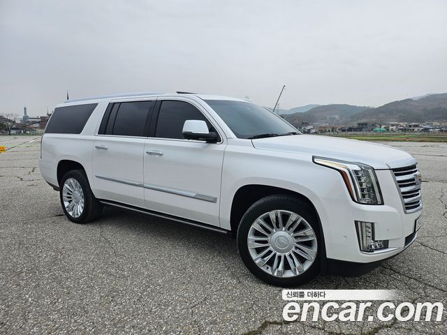 Cadillac Escalade из Кореи Encar