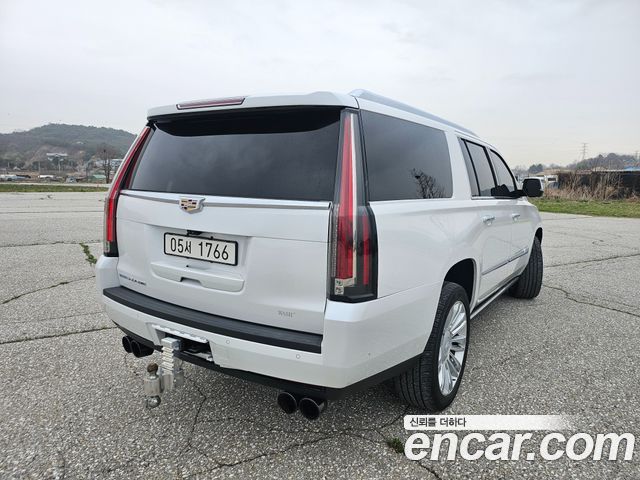 Cadillac Escalade из Кореи Encar