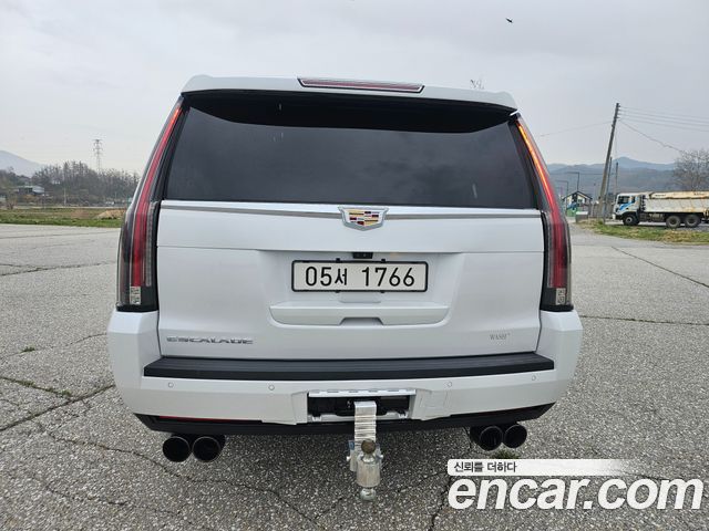 Cadillac Escalade из Кореи Encar