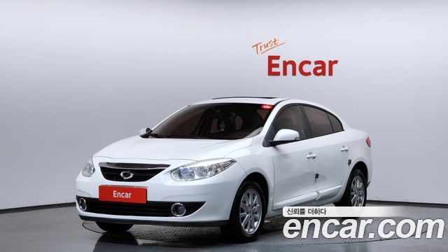 Renault (Samsung) SM3 из Кореи Encar