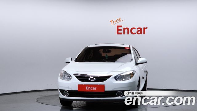 Renault (Samsung) SM3 из Кореи Encar