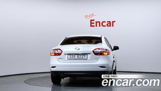 Renault (Samsung) SM3 из Кореи Encar