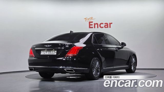 Genesis EQ900 из Кореи Encar