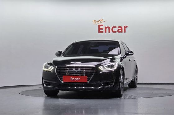 Genesis EQ900 3.3 T-GDI AWD Premiun Luxury — пробег 159 886 км — фото 3 из 5
