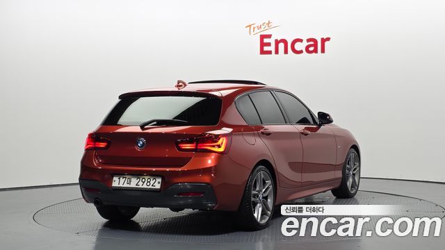 BMW 1-Series из Кореи Encar