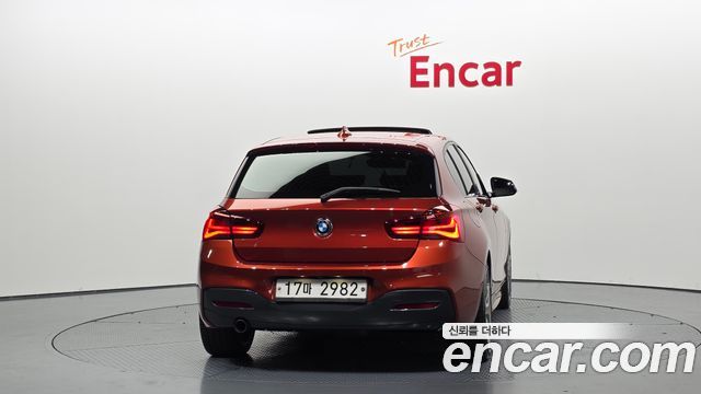 BMW 1-Series из Кореи Encar