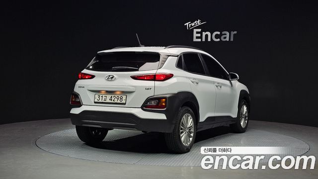 Hyundai Kona из Кореи Encar