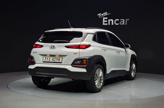 Hyundai Kona 1.6 Turbo 2WD Modern Tech — пробег 118 610 км — фото 2 из 5