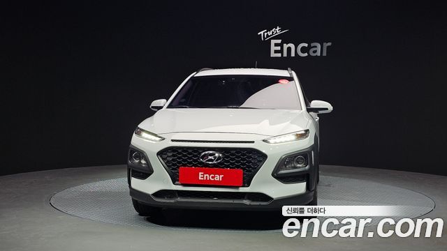 Hyundai Kona из Кореи Encar