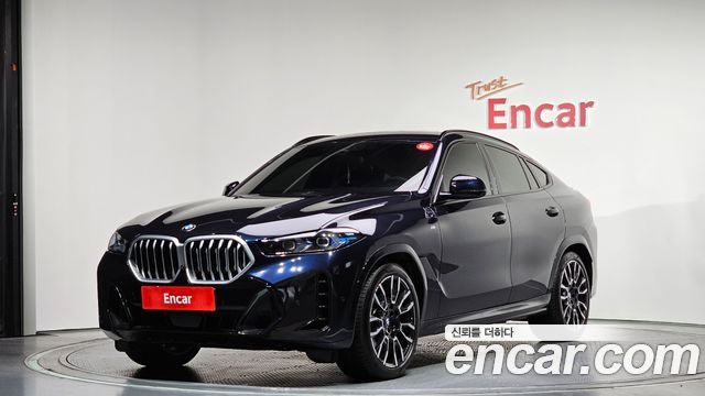 BMW X6 xDrive30d M Sport — пробег 40 724 км — фото 1 из 5