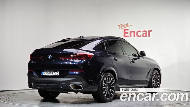 BMW X6 xDrive30d M Sport — пробег 40 724 км — фото 2 из 5