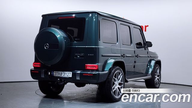 Mercedes-Benz G-Class из Кореи Encar